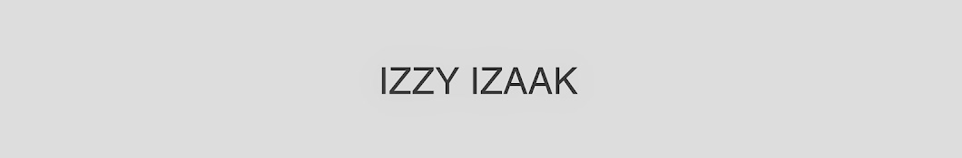 Izzy Izaak YouTube kanalı avatarı