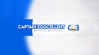 «Captain Eggcellent» youtube banner