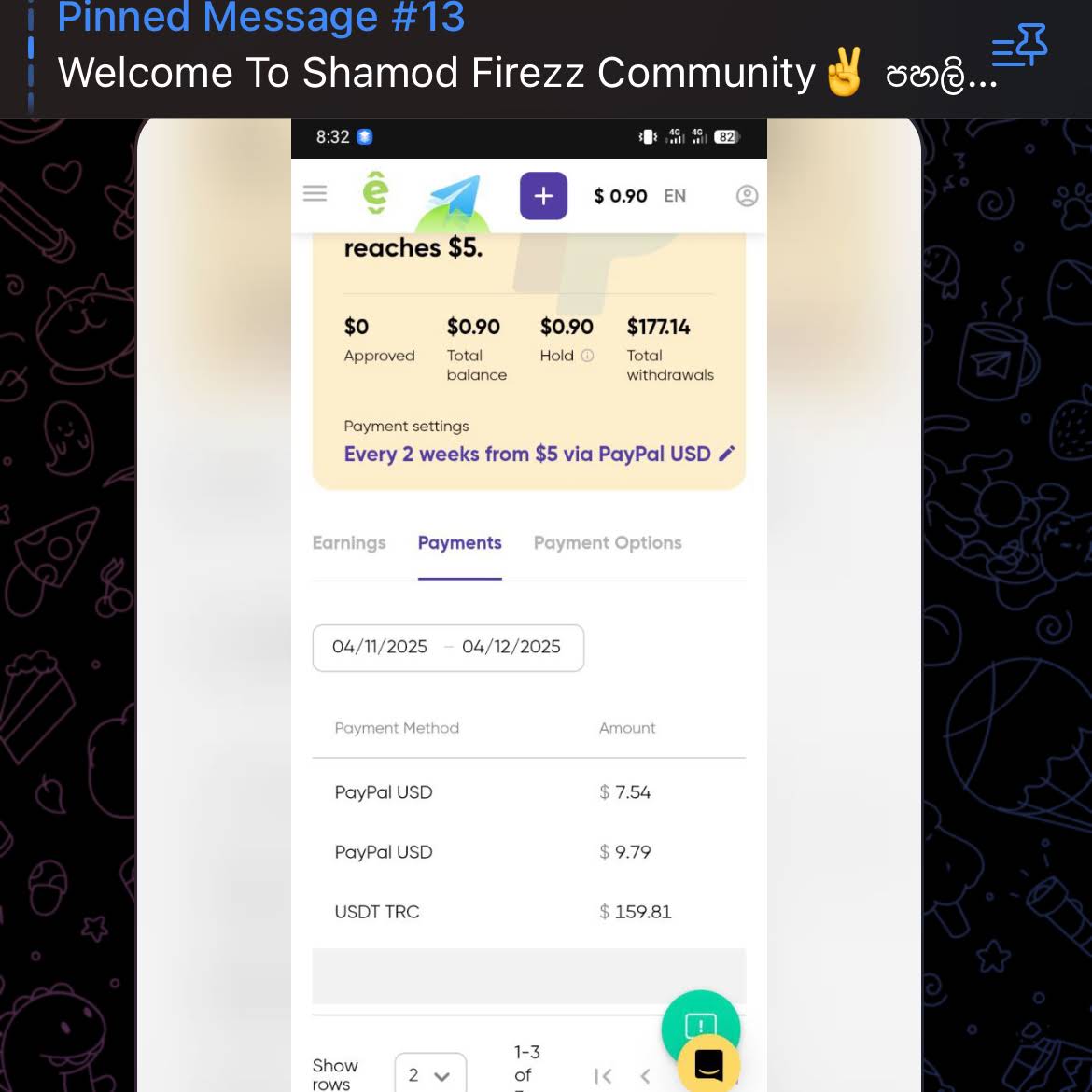 Post from Shamod Firezz