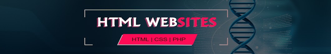 HTML WEBSITES ইউটিউব চ্যানেল অ্যাভাটার