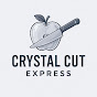 Crystal Cut Express
 logo
