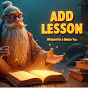 Add Lesson logo