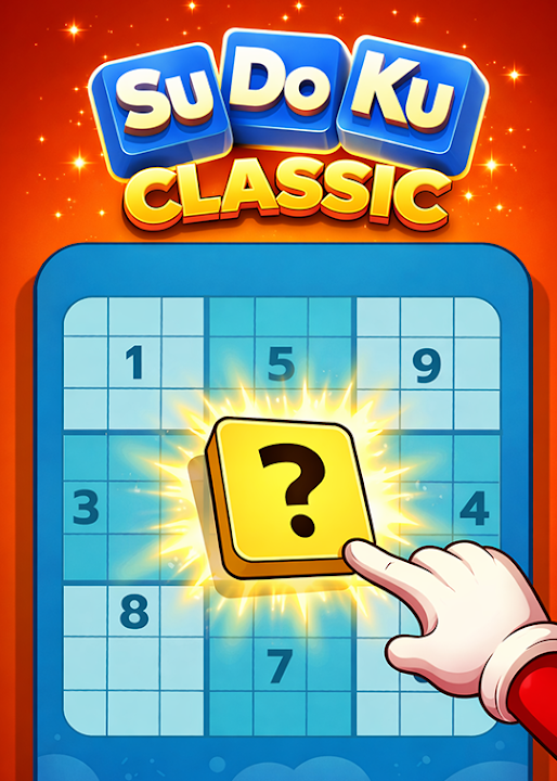 Sudoku Classic — cover art