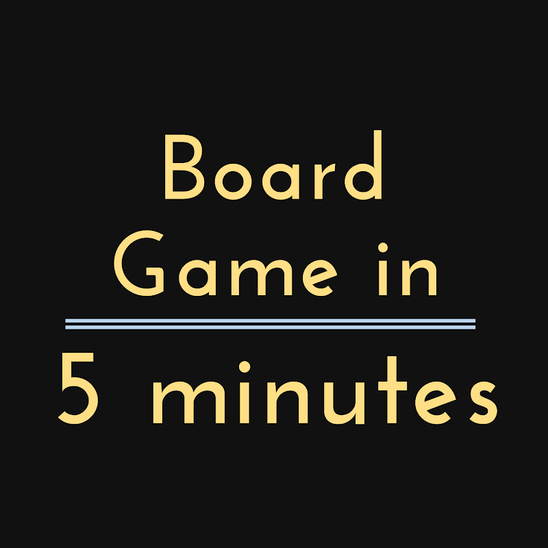 Board Game in 5 Minutes