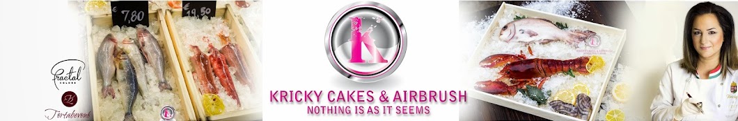 Kricky Cakes and Airbrush رمز قناة اليوتيوب