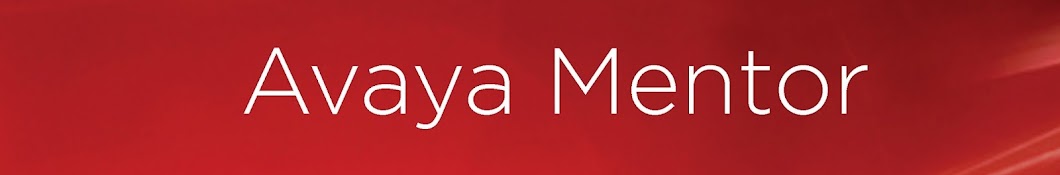 Avaya Mentor Avatar canale YouTube 