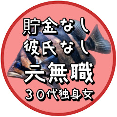 貯金なし彼氏なし元無職の30代独身女アイコン画像