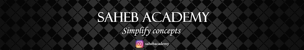 Saheb Academy YouTube 频道头像
