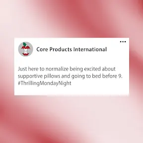 CoreProductsIntl YouTube channel