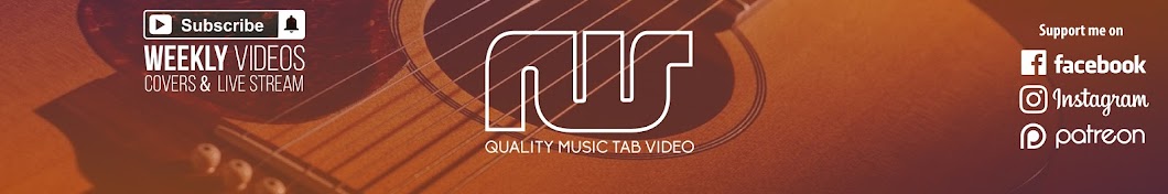 nguwusic - Easy Guitar Tutorial ইউটিউব চ্যানেল অ্যাভাটার