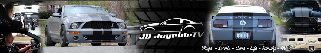 JD JoyrideTV YouTube 频道头像