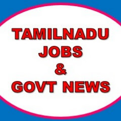 Tamilnadu jobs & govt news avatar