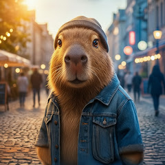 Capybara Tom