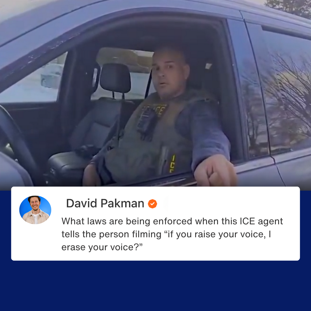 Post from David Pakman Show