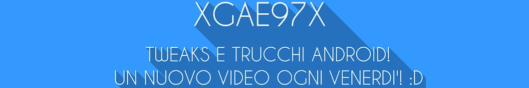 XGAE97X Avatar de chaîne YouTube
