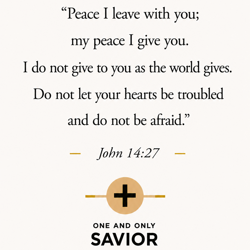 Post from One and Only Savior