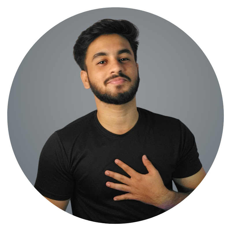 Aravindh Shanmugam Logo