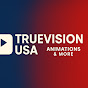 TRUE VISION USA logo