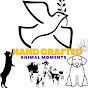 Handcrafted Animal Moments logo
