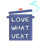 Love What UEAT logo
