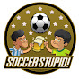 Soccer Stupid! the Soccer Podcast logo