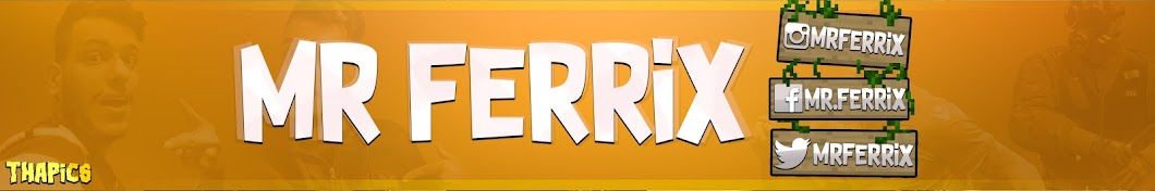Mr. Ferrix رمز قناة اليوتيوب