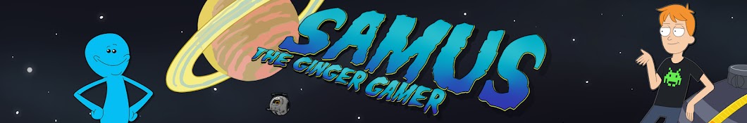 Samus The Ginger Gamer YouTube channel avatar