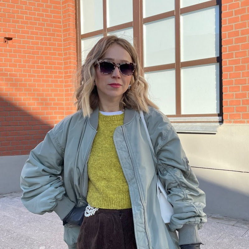 Фешн хурма | канал о вязании и шитье Logo