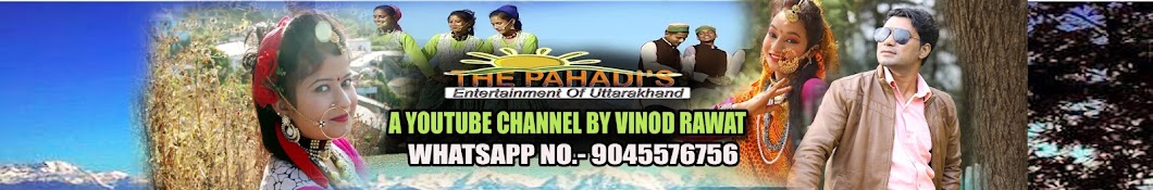 THE PAHADI'S YouTube channel avatar