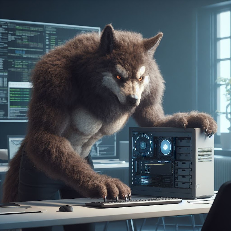 Grumpy Wolf