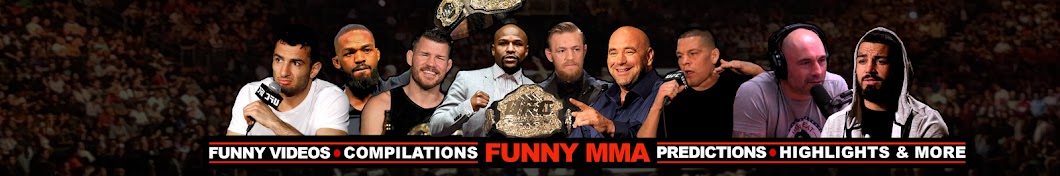 Funny MMA YouTube 频道头像