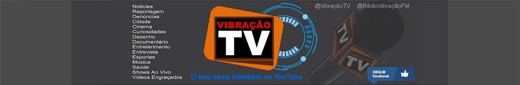 VibraÃ§Ã£o TV YouTube kanalı avatarı