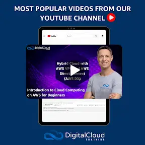 Digital Cloud Training YouTube channel