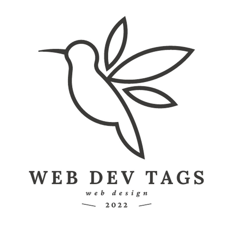 Web Dev Tags