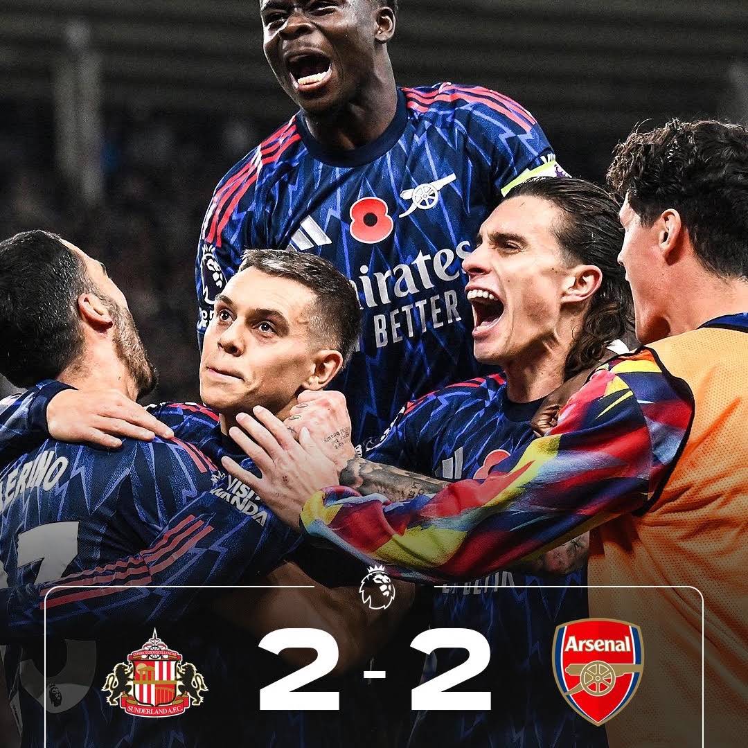 Post from Arsenal News Channel