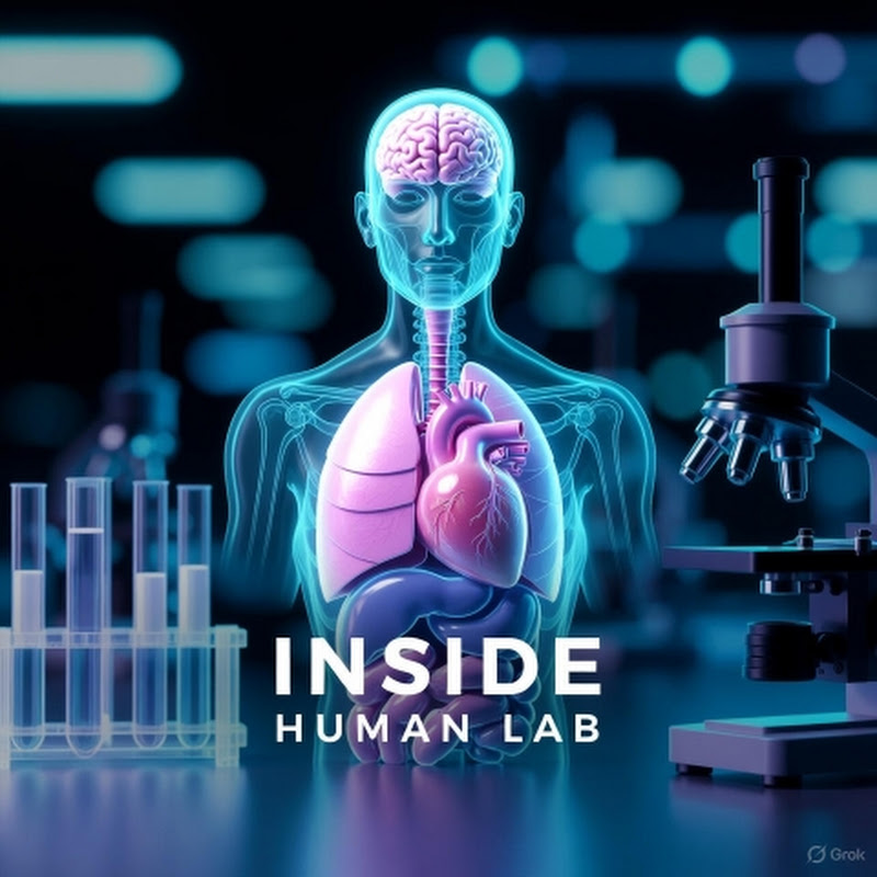 Inside Human Lab Akku