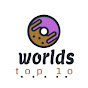 WORLDS TOP 10 logo