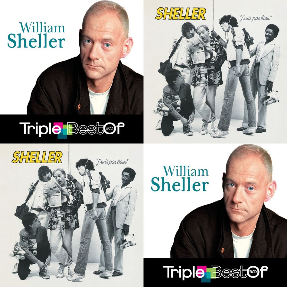 Les plus grandes chansons de William Sheller