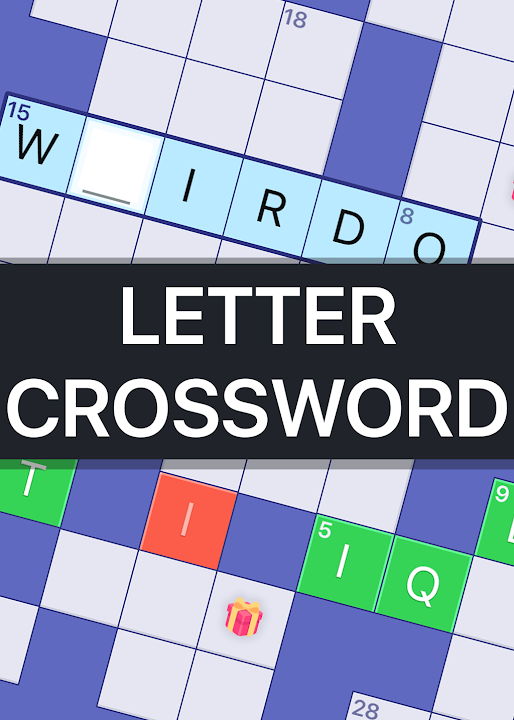Letter Crossword — cover art