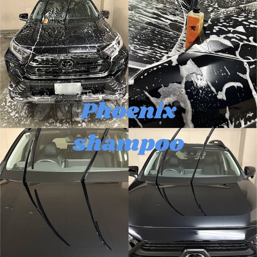こんばんは！ 本日はながら洗車の洗車コンシェルジュラインよりお便り