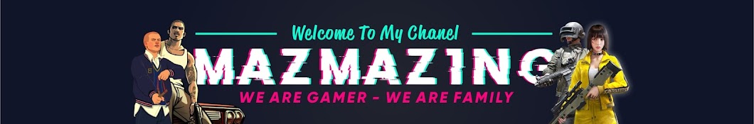 MazMazing YouTube channel avatar