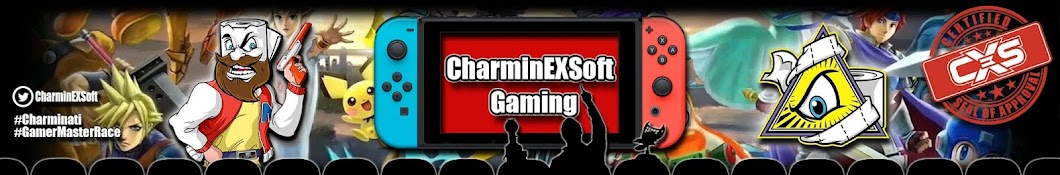 CharminEXSoft Gaming Аватар канала YouTube
