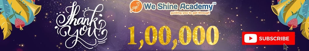 We Shine Academy YouTube channel avatar