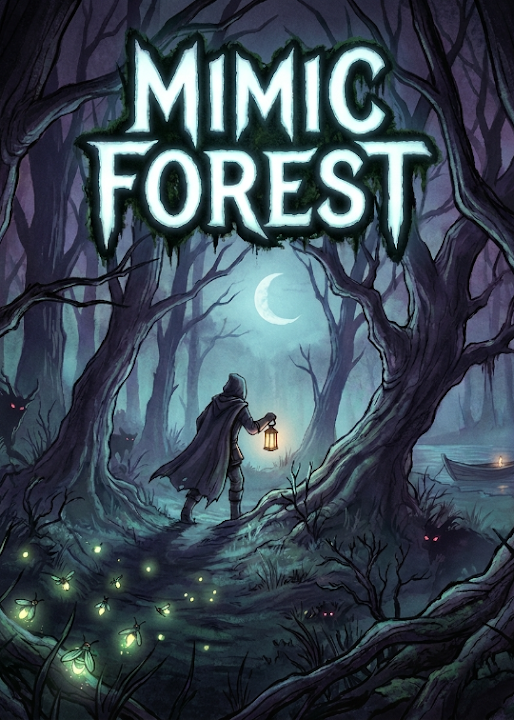 Fieryluigi's Mimic Forest — cover art
