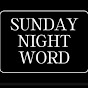 Sunday Night Church logo