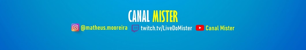 Canal Mister YouTube channel avatar