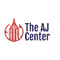The AJ Center logo