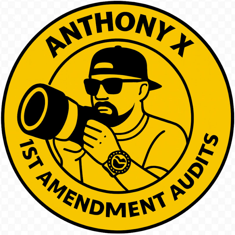 ANTHONY X 1st Amendment Audits