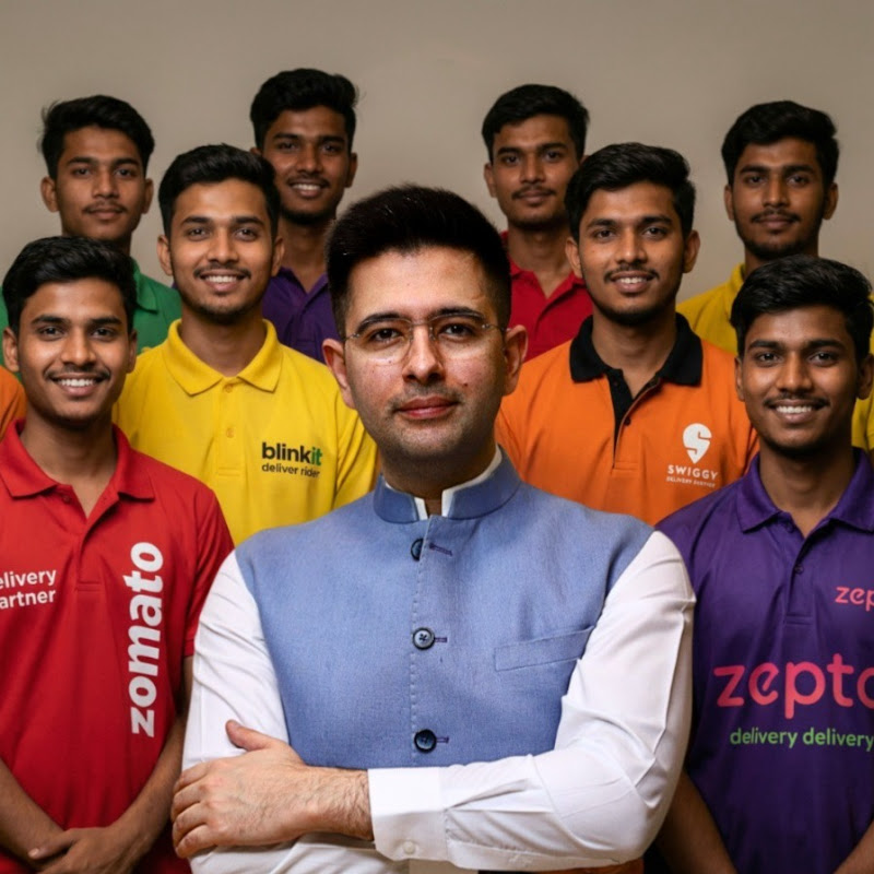 Raghav Chadha Official