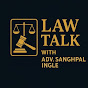 Law Talk with ADV. Sanghpal Ingle logo